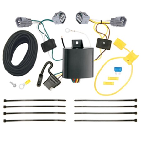 Abacus T-One Connector Assembly With Upgraded Circuit Protected Modulite HD Module, 3.98 x 4.75 x 8.88 in. AB10769